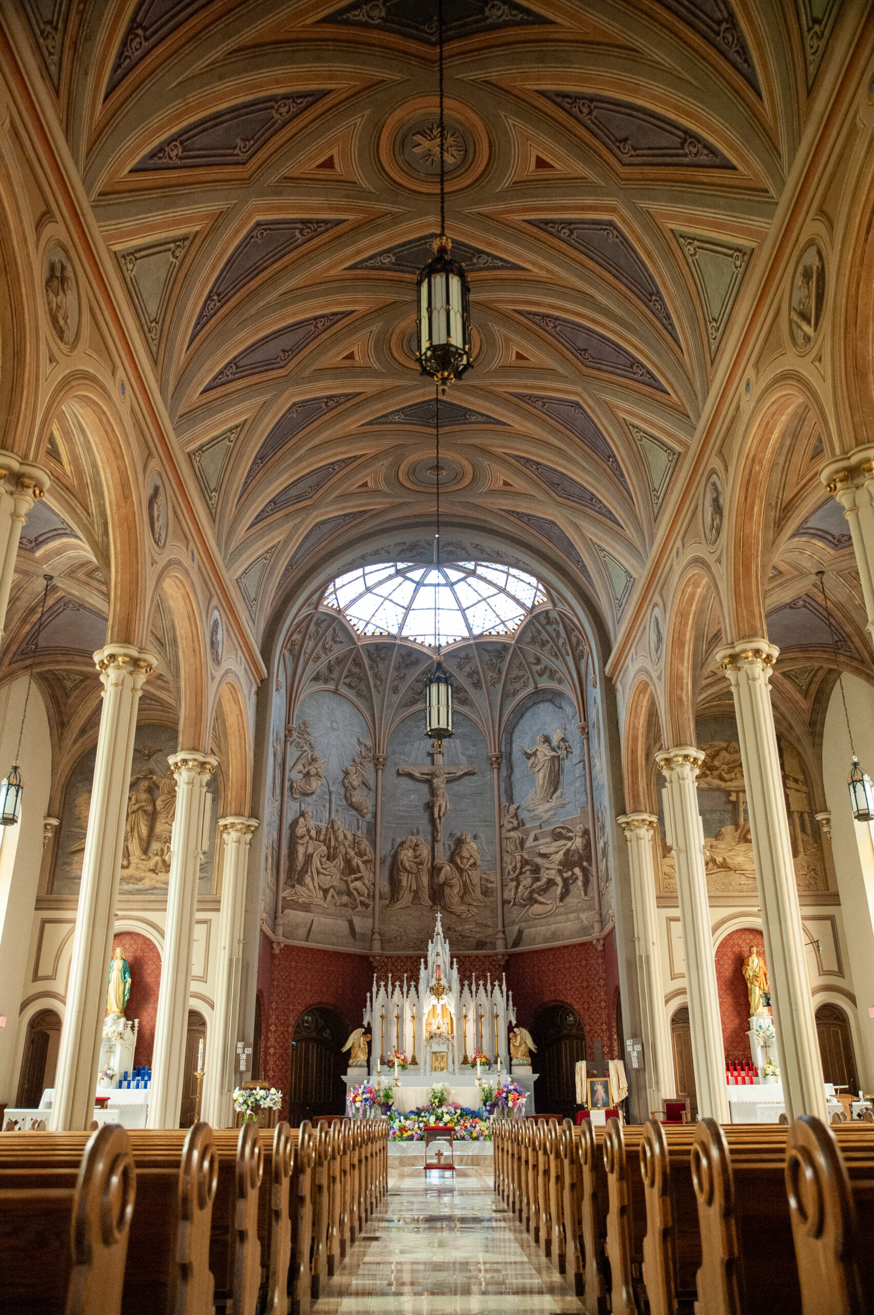 St. Francis Xavier Catholic Church: a Parkersburg Presence for